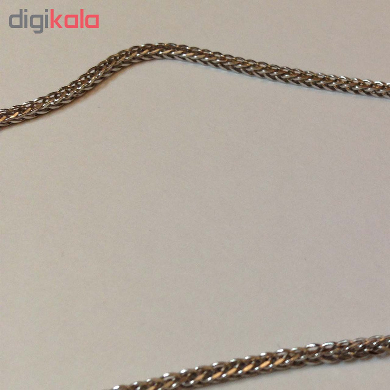 زنجیر طلا 18 عیار مدل میرو 11