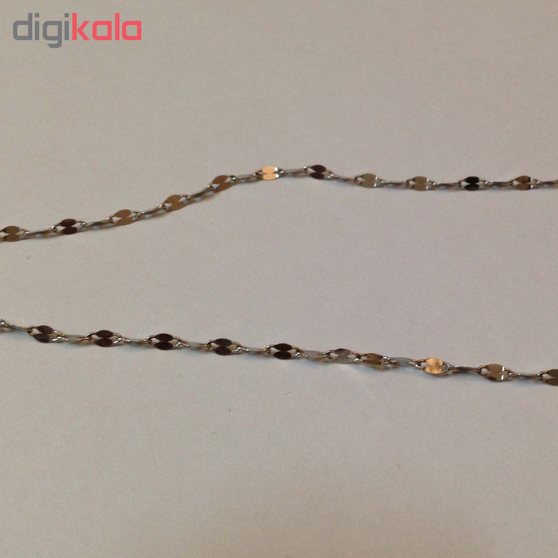 زنجیر طلا 18 عیار مدل zt2