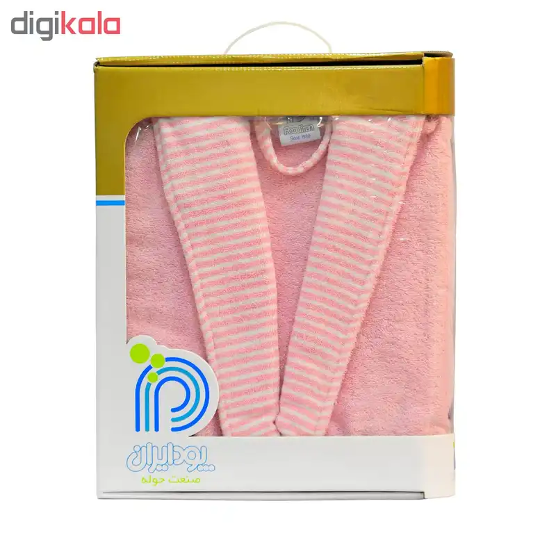 حوله پالتویی پودایران مدل کیهان سایز 105 سانتی‌متر