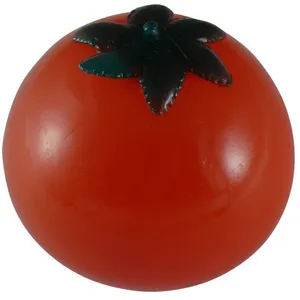 Large Leafy Tomatoes Red Anti Stress Game Ball Pack Of 4