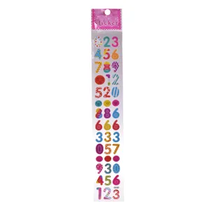 استیکر مدل number