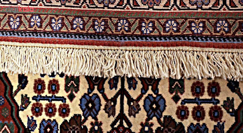 فرش دستبافت ذرع و نیم کد H1778