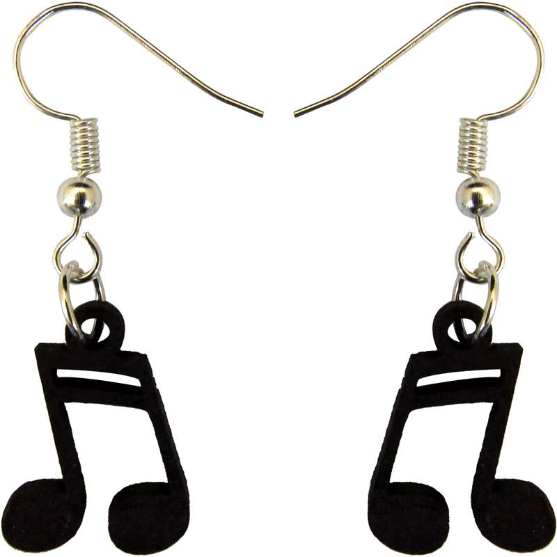 گوشواره برندزکالا طرح نت دولا چنگ مدل BK-348 تک سایز گوشواره برندزکالا طرح نت دولا چنگ مدل BK-348 تک سایز