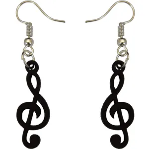 گوشواره برندزکالا طرح نت سل مدل BK-349 تک سایز