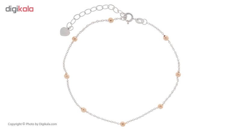 پابند نقره آی جواهر طرح کویین کد 77284D پابند نقره آی جواهر طرح کویین کد 77284D