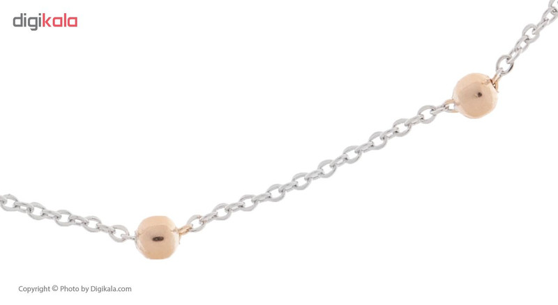 پابند نقره آی جواهر طرح کویین کد 77284D پابند نقره آی جواهر طرح کویین کد 77284D