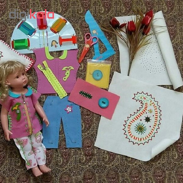 ساختنی خیاط کوچولو طرح 2 کد z6