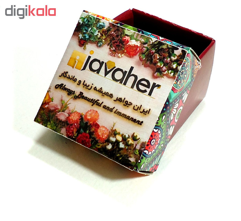 پابند نقره آی جواهر طرح فلاور کد 77288D