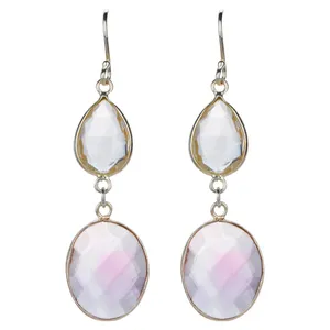 گوشواره نقره زنانه اکنو مدل OK1416