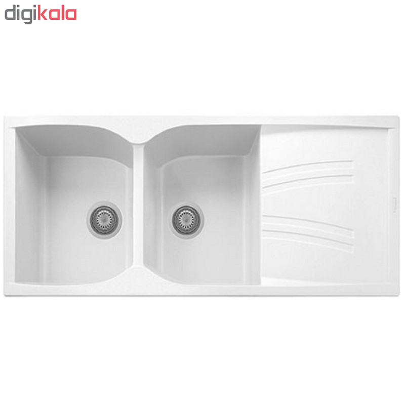 سینک ظرفشوئی شاین کد 524.4 توکار سینک ظرفشوئی شاین کد 524.4 توکار