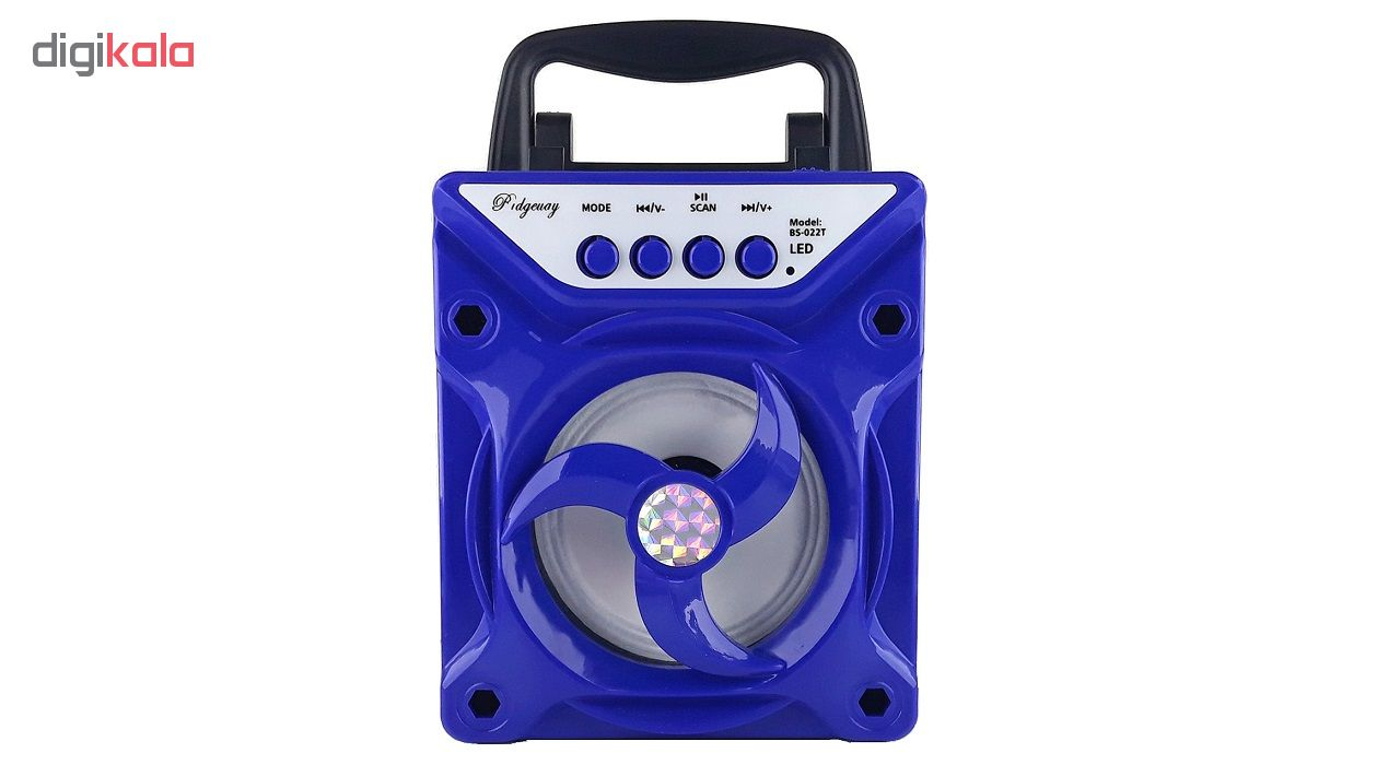 اسپیکر بلوتوثی قابل حمل آلتاسوز مدل BS-022T