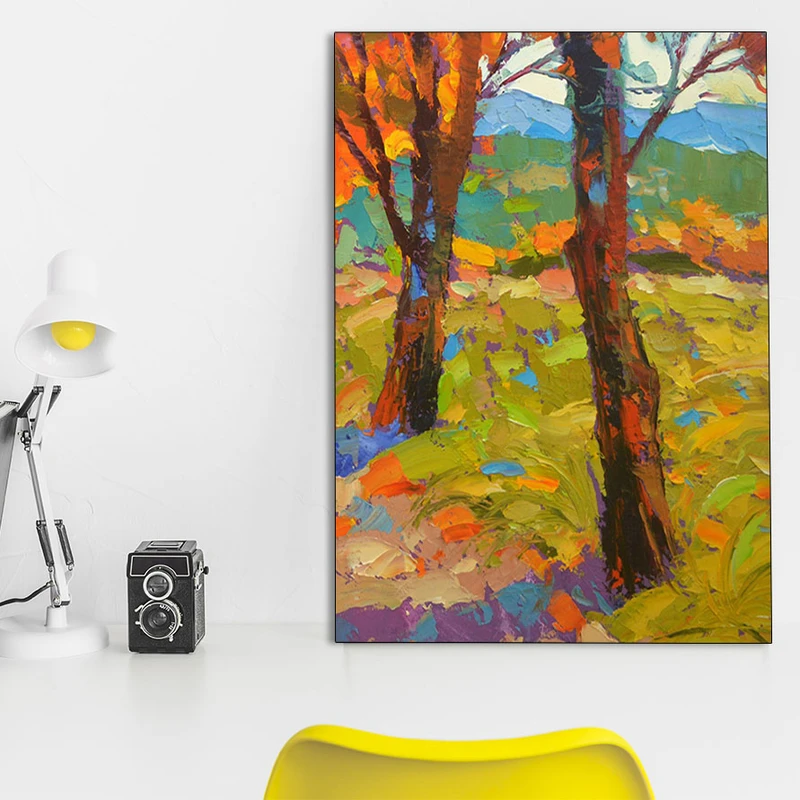 تابلو شاسی گالری استاربوی طرح طبیعت مدل Art 74