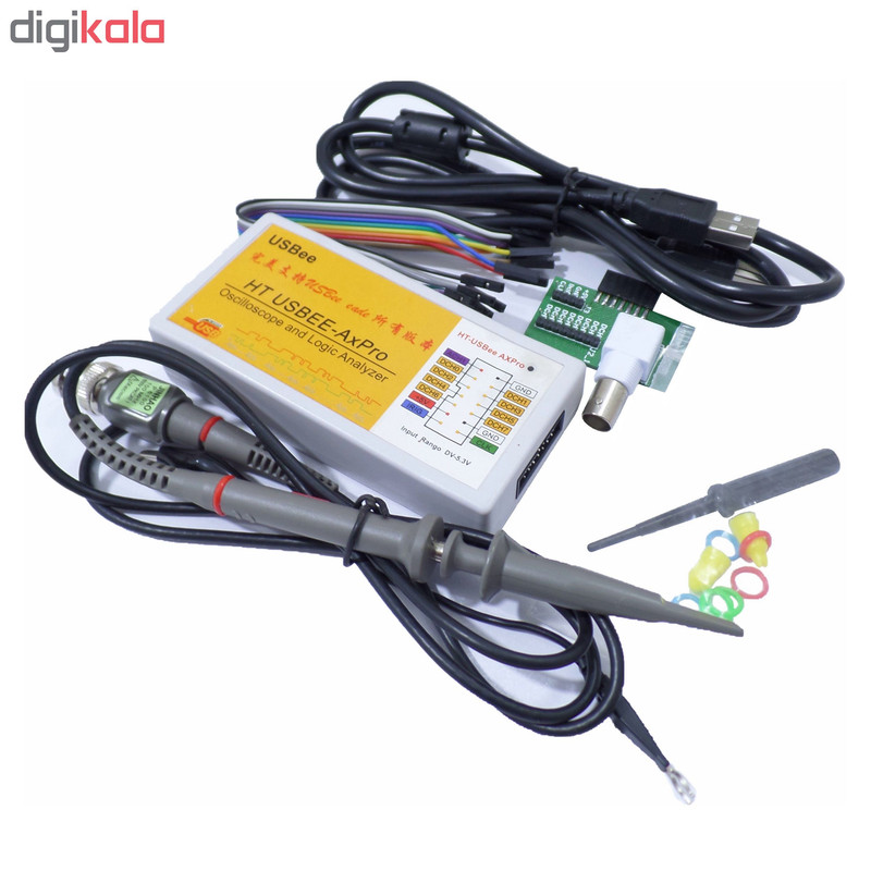 اسیلوسکوپ و لاجیک آنالایزر مدل HT USBEE-AxPro