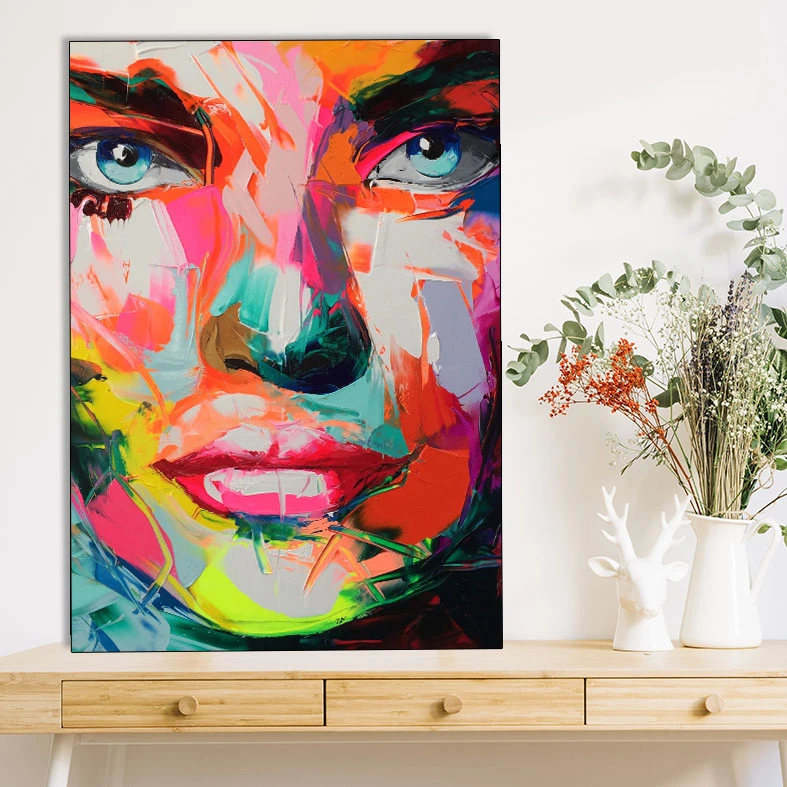 تابلو شاسی گالری استاربوی طرح پرتره مدل هنری 104