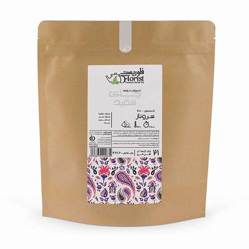 دمنوش کیسه ای هرمی لاغری سروناز فلوریست بسته 21 عددی