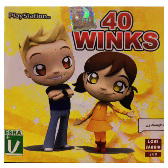 بازی 40 winks مخصوص ps1