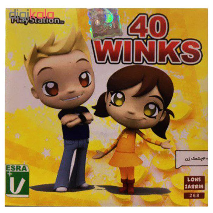 بازی 40 winks مخصوص ps1