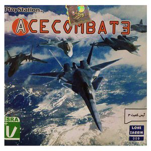 بازی Ace Combat 3 مخصوص ps1