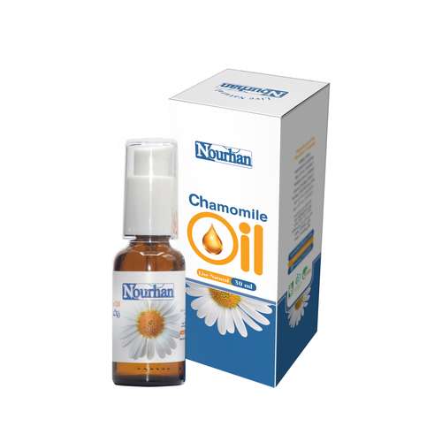 روغن بابونه نورهان مدل N200 کد 01 حجم 30 میلی لیتر