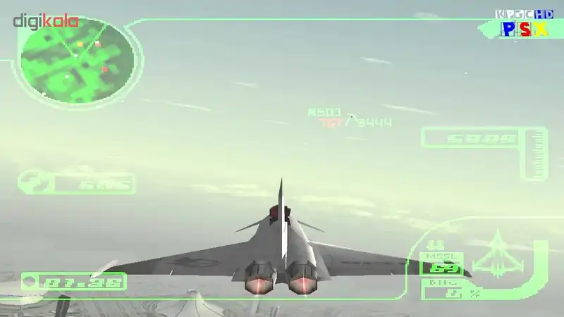 بازی Ace Combat 3 مخصوص ps1