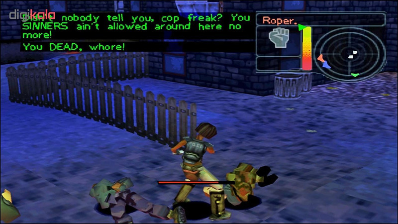 بازی Urban Chaos مخصوص ps1