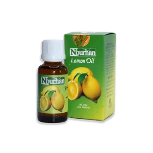 روغن لیمو نورهان مدل N205  کد 01 حجم 30 میلی لیتر