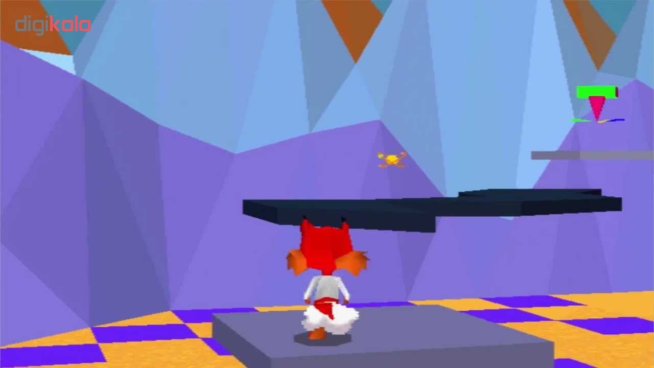بازی Bubsy 3D مخصوص ps1