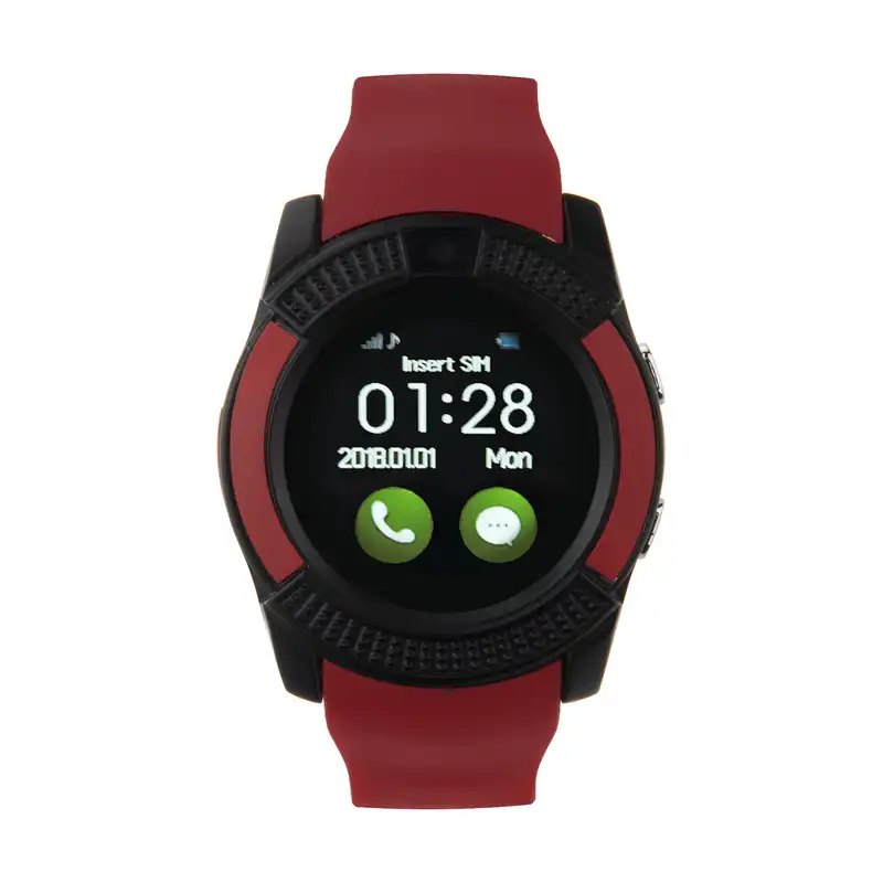 ساعت هوشمند وی سریز مدل WE V8 الف 001