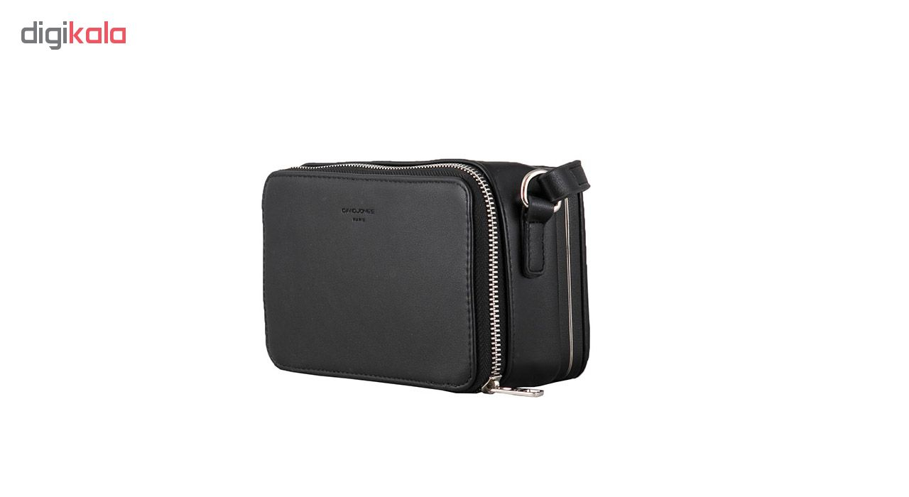 کیف دوشی زنانه مدل دیوید جونز 3-5805