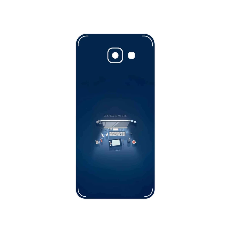 برچسب پوششی ماهوت مدل Programming 3 مناسب برای گوشی موبایل سامسونگ Galaxy A8 2016