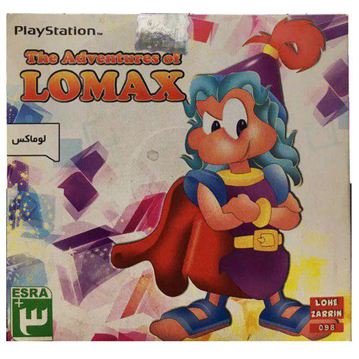 بازی Lomax مخصوص ps1 بازی Lomax مخصوص ps1