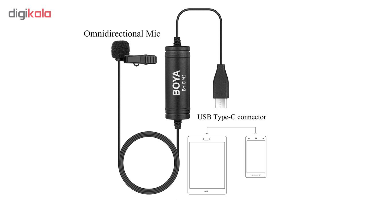میکروفون  بویا مدل BY-DM2