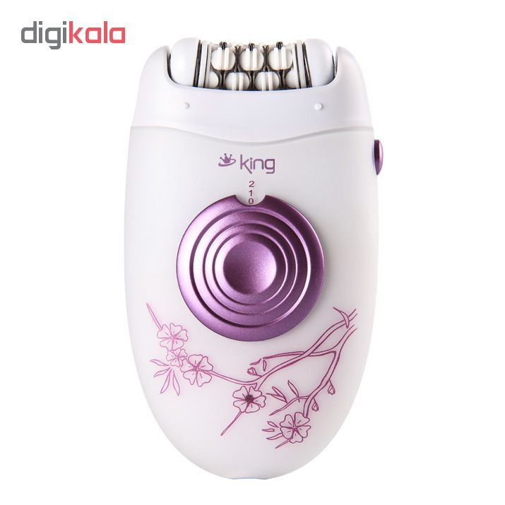 اپیلاتور کینگ مدل P 2387 Lotus اپیلاتور کینگ مدل P 2387 Lotus