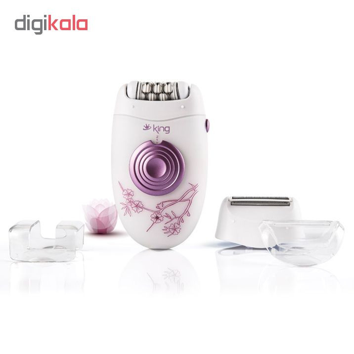 اپیلاتور کینگ مدل P 2387 Lotus اپیلاتور کینگ مدل P 2387 Lotus