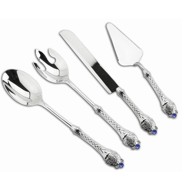 سرویس قاشق و چنگال 4 پارچه ریجنت مدل ROYAL SS کد H2512907 سرویس قاشق و چنگال 4 پارچه ریجنت مدل ROYAL SS کد H2512907