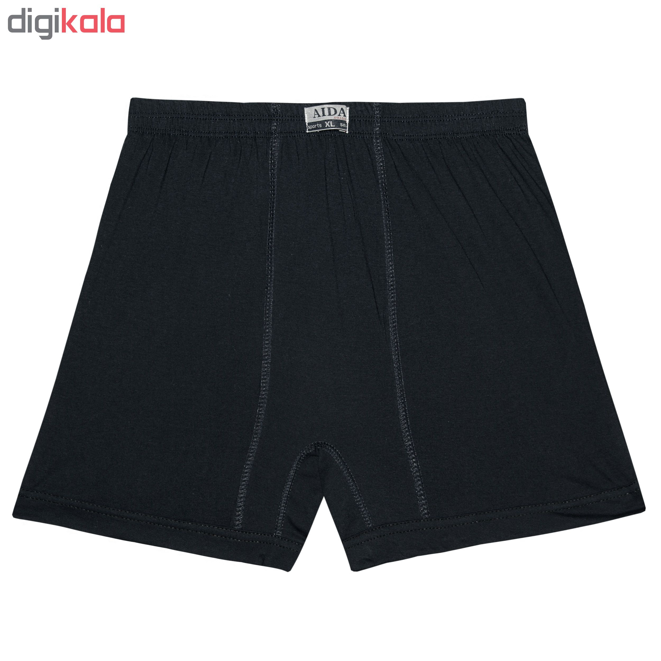 شورت مردانه آیدا مدل 3047dgre