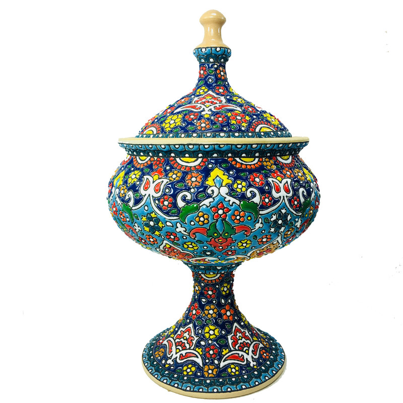شکلات خوری میناکاری کد SH105