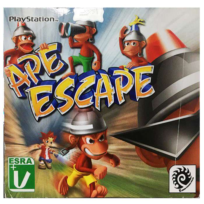 بازی Ape Escape مخصوص ps1 بازی Ape Escape مخصوص ps1