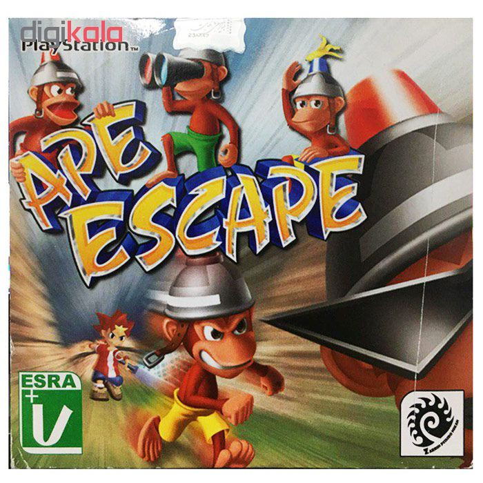 بازی Ape Escape مخصوص ps1