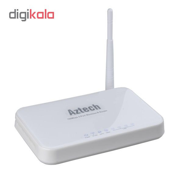 روتر بی سیم آزتچ مدل WL852RT4-T