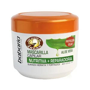 ماسک مو باباریا مدل Nutrivita حجم 400 میلی لیتر