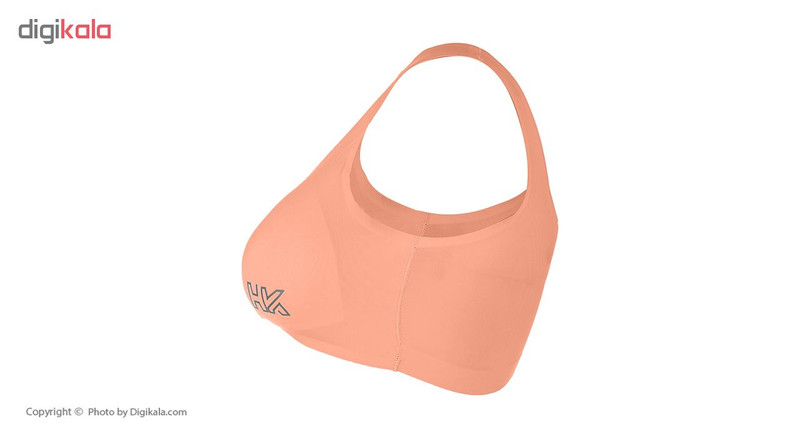 نیم تنه ورزشی زنانه اچ کی مدل 836-Orange
