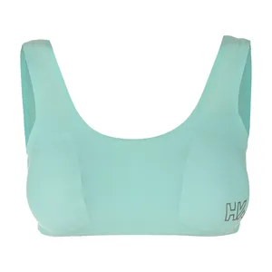 نیم تنه ورزشی زنانه اچ کی مدل 836-Lightblue