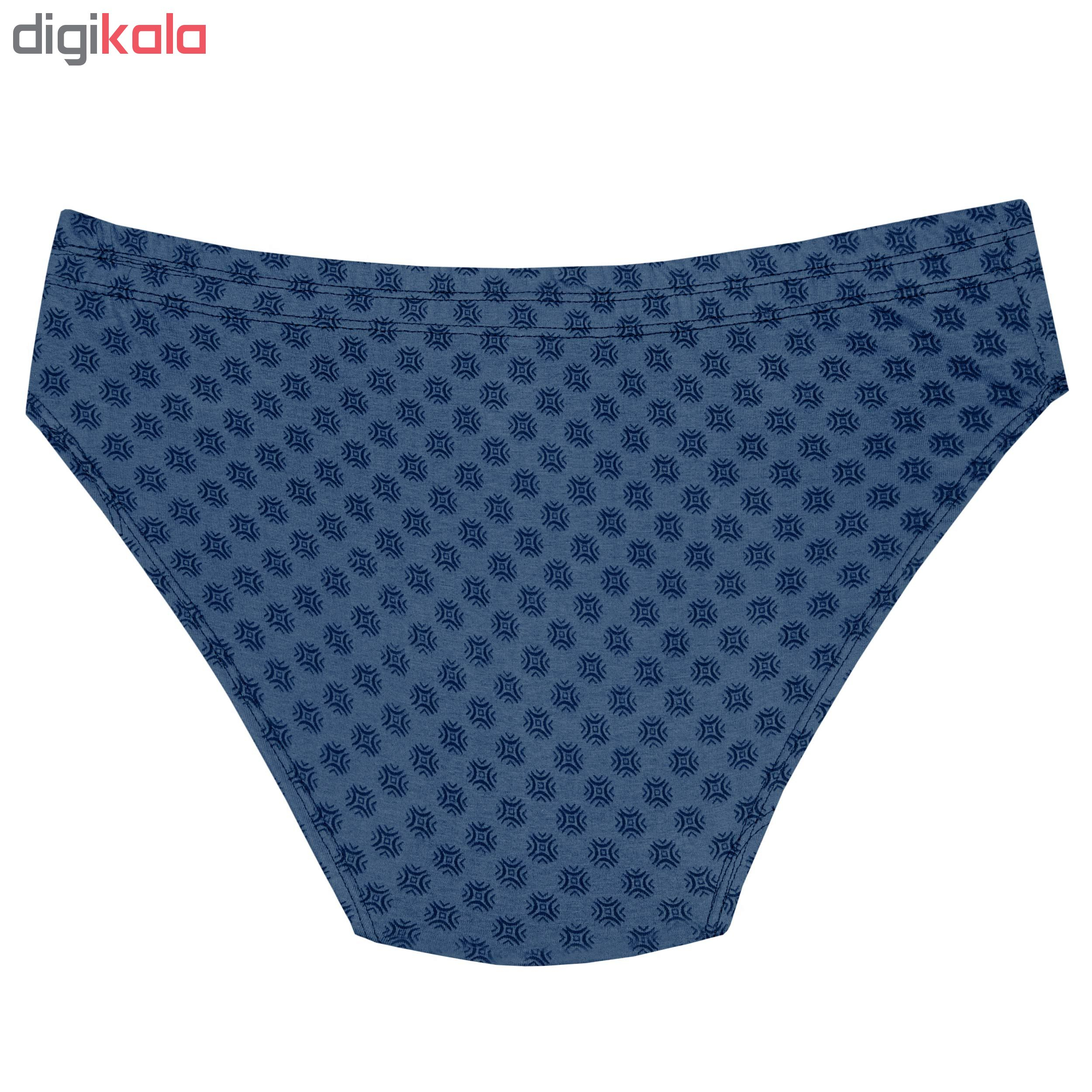 شورت مردانه آیدا مدل 3046 Blu-C بسته 2 عددی