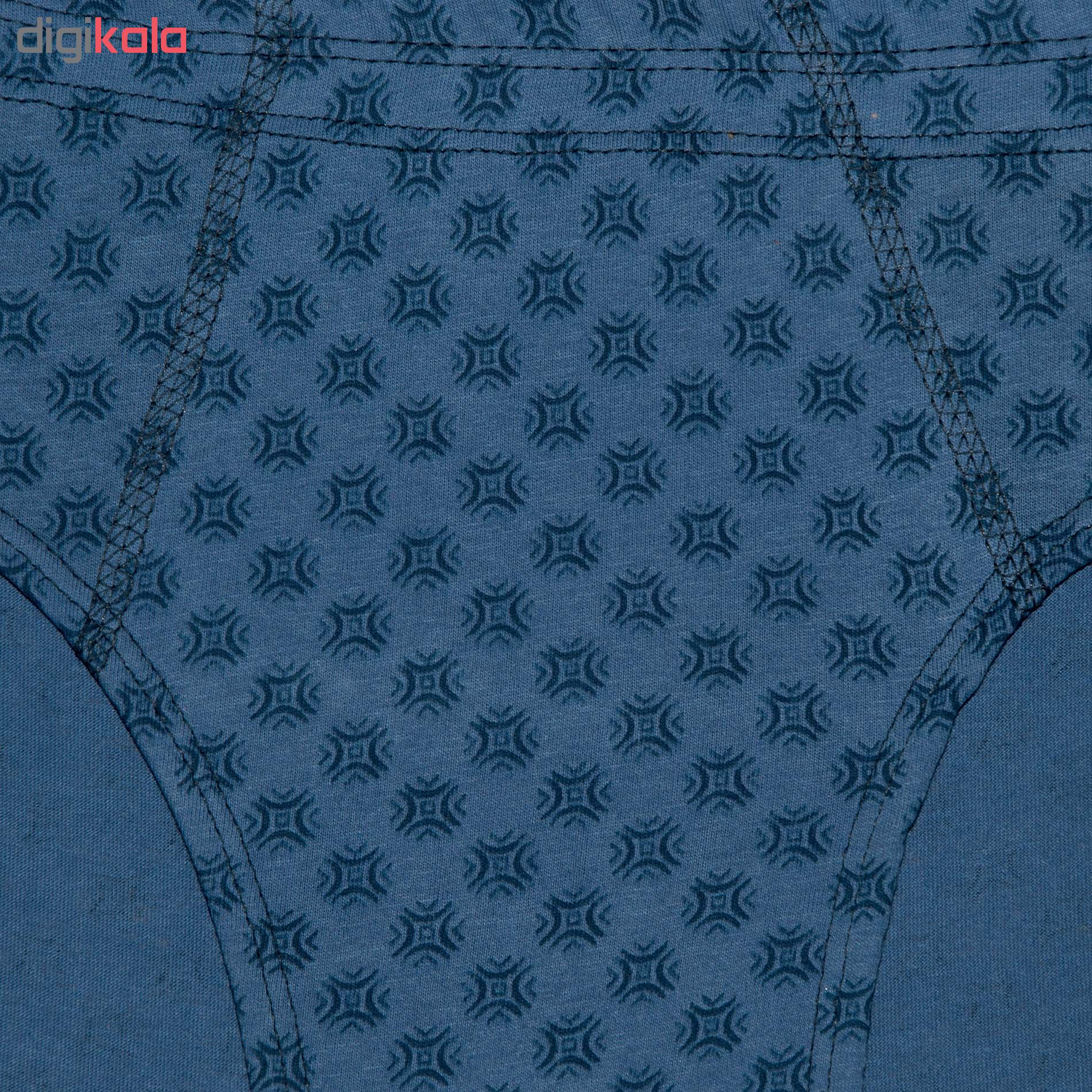 شورت مردانه آیدا مدل 3046 Blu-C بسته 2 عددی