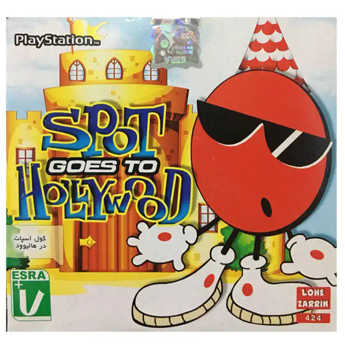 بازی Spot Goes To HollyWood مخصوص ps1