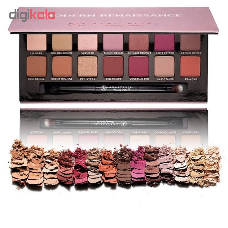 پالت سایه آناستازیا مدل modern renaissance