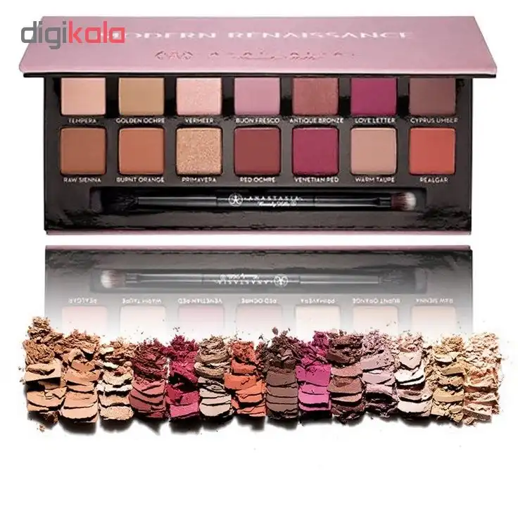 پالت سایه آناستازیا مدل modern renaissance