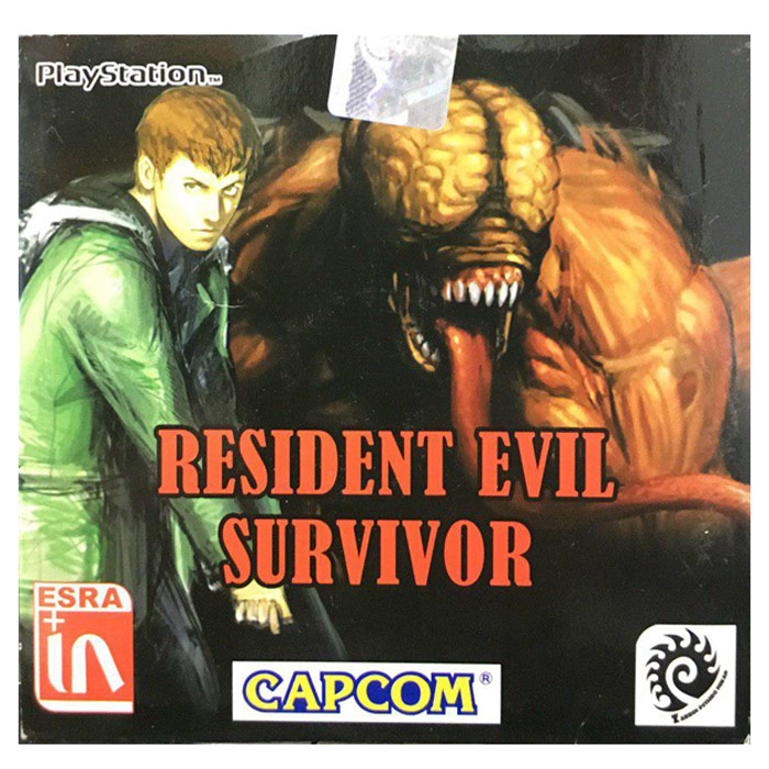 بازی Resident Evil Survivor مخصوص ps1