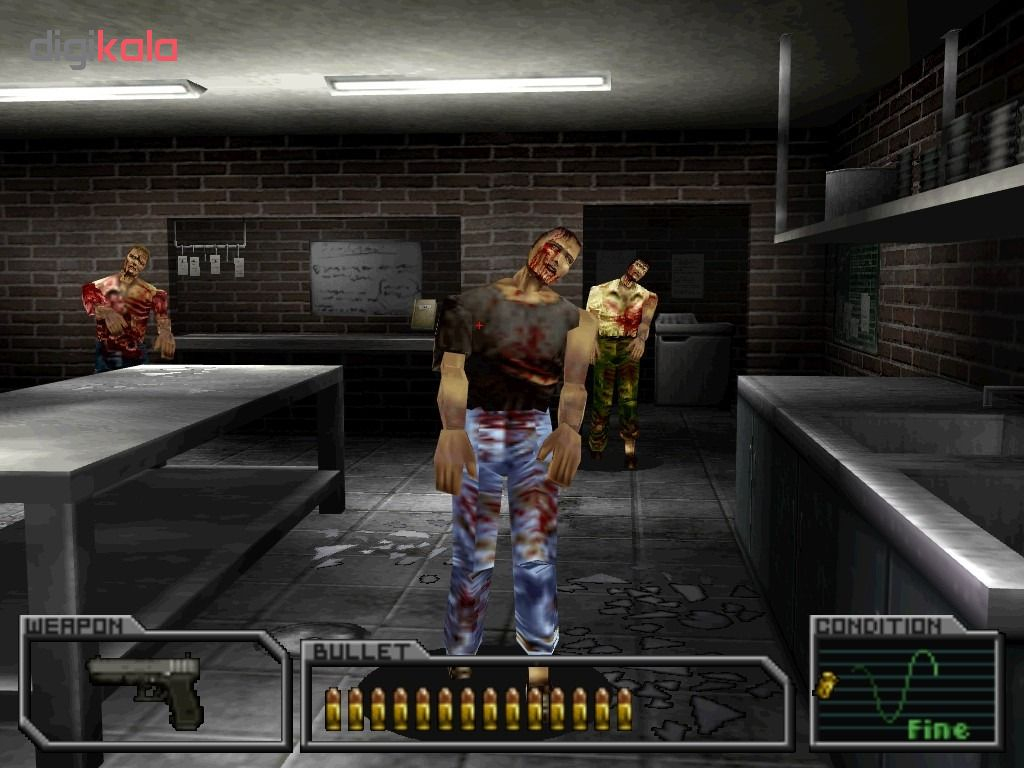 resident evil survivor ps1